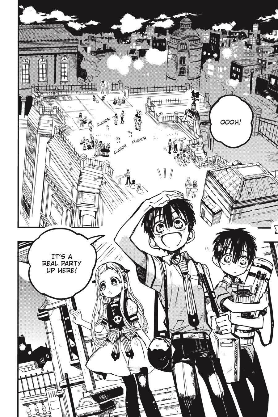 Toilet Bound Hanako Kun, Chapter 46 image 11